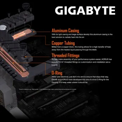 Gigabyte Aorus GA-Z270X-Gaming 9 E-ATX Gaming (Oyuncu) Anakart 