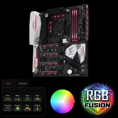 Gigabyte Aorus GA-Z270X-Gaming 9 E-ATX Gaming (Oyuncu) Anakart 