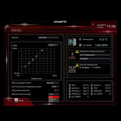 Gigabyte Aorus GA-Z270X-Gaming 9 E-ATX Gaming (Oyuncu) Anakart 