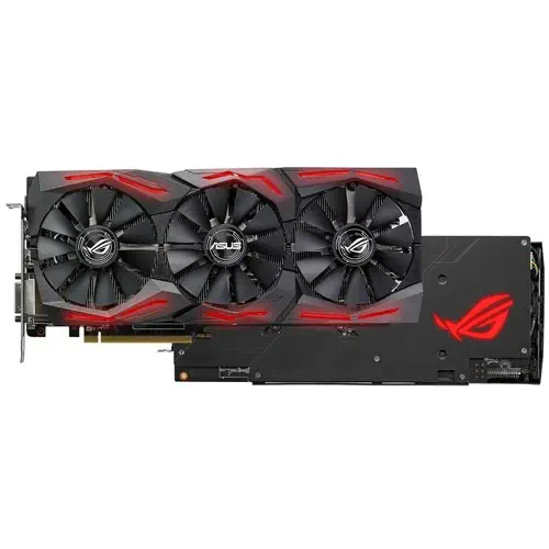 Asus ROG-Strix-RX580-O8G-Gaming Ekran Kartı