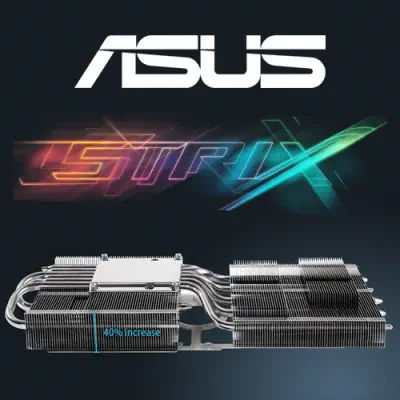 Asus ROG-Strix-RX580-O8G-Gaming Ekran Kartı