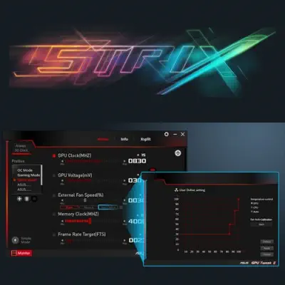 Asus ROG-Strix-RX580-O8G-Gaming Ekran Kartı