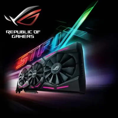 Asus ROG-Strix-RX580-O8G-Gaming Ekran Kartı