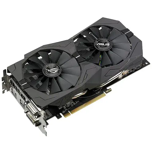 Asus ROG-Strix-RX570-O4G-Gaming Ekran Kartı