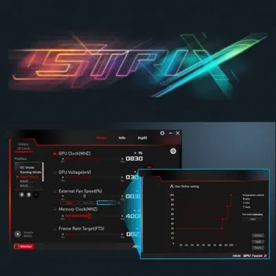 Asus ROG-Strix-RX570-O4G-Gaming Ekran Kartı