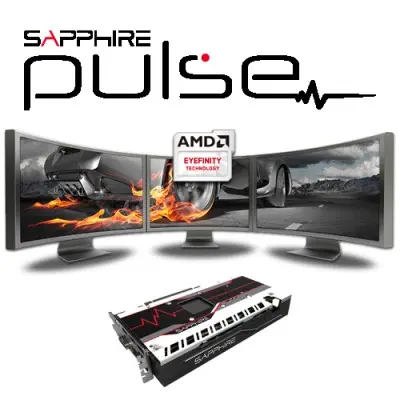 Sapphire Pulse Radeon RX 580 4GD5 11265-09-20G Gaming Ekran Kartı