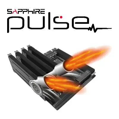 Sapphire Pulse Radeon RX 580 8G G5 11265-05-20G Gaming Ekran Kartı