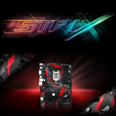 Asus Rog Strix B250H GAMING ATX Gaming (Oyuncu) Anakart