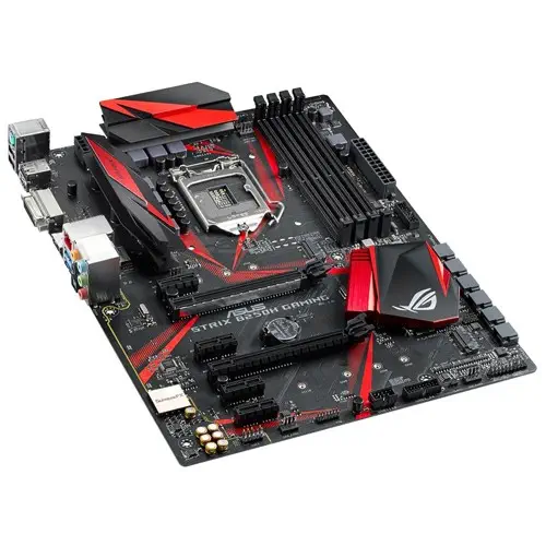 Asus Rog Strix B250H GAMING ATX Gaming (Oyuncu) Anakart