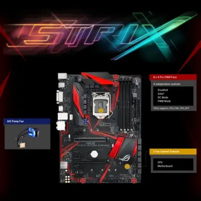 Asus Rog Strix B250H GAMING ATX Gaming (Oyuncu) Anakart