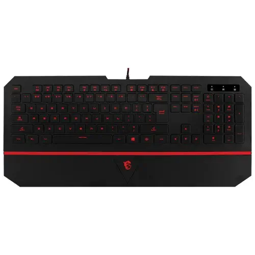 Msi Interceptor DS4100 Gaming Klavye 