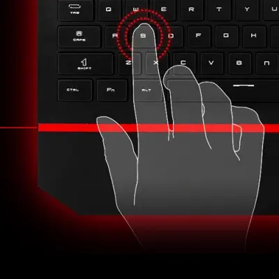 Msi Interceptor DS4100 Gaming Klavye 