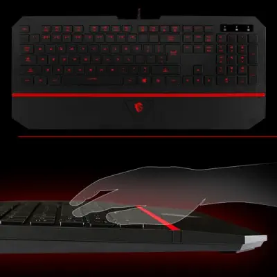 Msi Interceptor DS4100 Gaming Klavye 