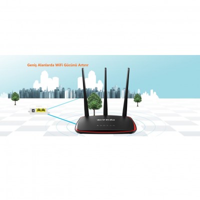 Tenda AP5 300Mbps 1 Port WiFi-N PoE Access Point