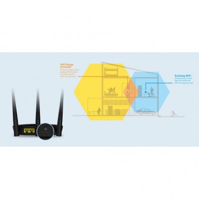 Tenda AP5 300Mbps 1 Port WiFi-N PoE Access Point