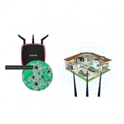 Tenda AP5 300Mbps 1 Port WiFi-N PoE Access Point