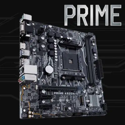 ASUS Prime A320M-K Anakart