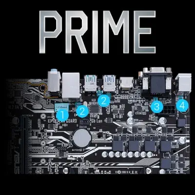 ASUS Prime A320M-K Anakart
