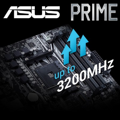 ASUS Prime A320M-K Anakart