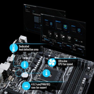 ASUS Prime A320M-K Anakart