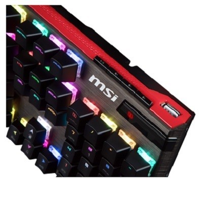 Msi Vigor GK80 RGB Gaming Oyuncu Klavye