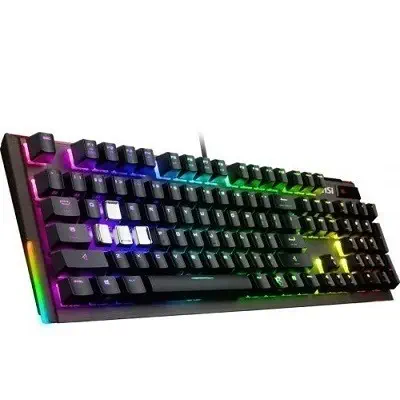 Msi Vigor GK80 RGB Gaming Oyuncu Klavye