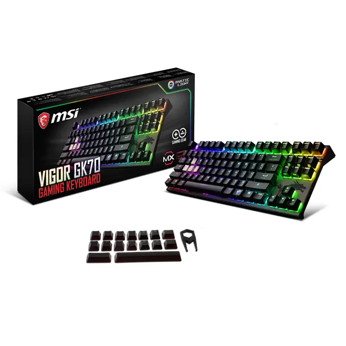 MSi Vigor GK70 Oyuncu Gaming Klavye