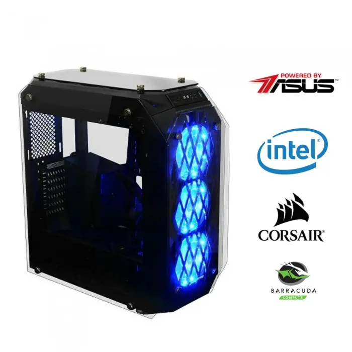 EOS Maximus Formula  Intel Core İ7 8700K 3.70GHz 16GB 480GB SSD+1TB 8GB TURBO-GTX1080-8G  Gaming Bilgisayar