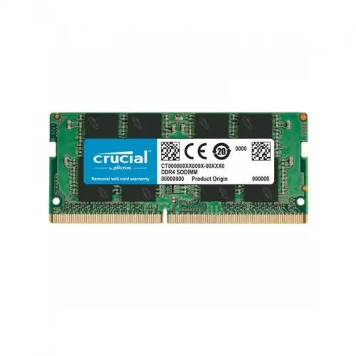 Crucial 4 GB DDR4 2400Mhz SODIMM Ram-CT4G4SFS624A 
