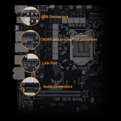 Asus Tuf Z270 Mark 1 Gaming Anakart