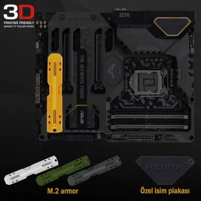 Asus Tuf Z270 Mark 1 Gaming Anakart