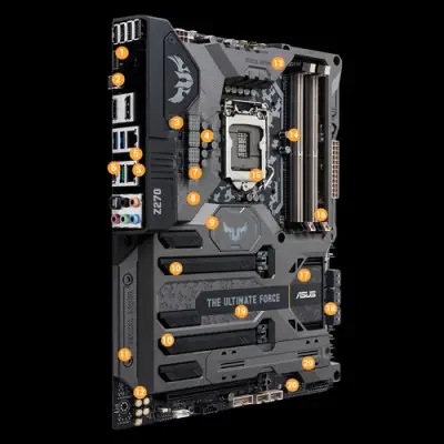 Asus Tuf Z270 Mark 1 Gaming Anakart