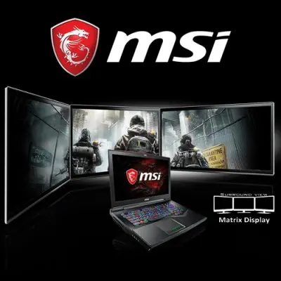 Msi GT75 Titan 8RG-092TR Gaming Notebook