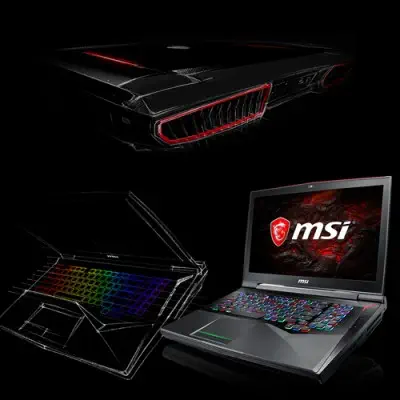 Msi GT75 Titan 8RG-092TR Gaming Notebook