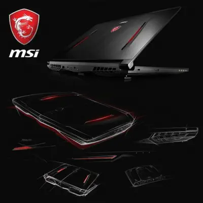Msi GT63 Titan 8RG-041XTR Gaming Notebook