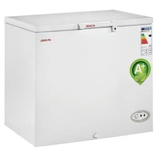 Delta DCF 280 L A+ 280 Lt Blok Kapaklı Derin Dondurucu