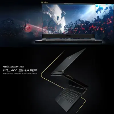 MSI GS65 Stealth Thin 8RF-086TR Gaming Notebook