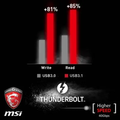 MSI GS65 Stealth Thin 8RF-086TR Gaming Notebook