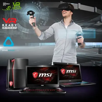 MSI GS65 Stealth Thin 8RF-086TR Gaming Notebook