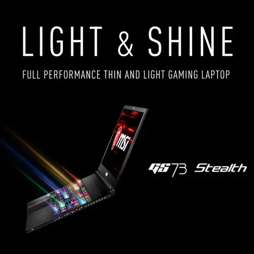 Msi GS73 Stealth 8RE-021XTR Gaming Notebook
