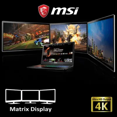 Msi GS73 Stealth 8RE-021XTR Gaming Notebook