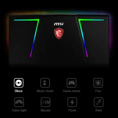 MsiGE73 Raider RGB 8RF-210XTR Gaming Notebook