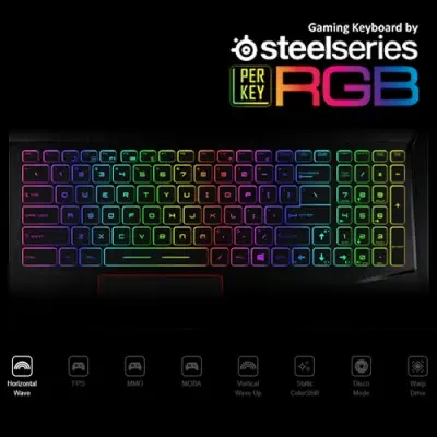 MsiGE73 Raider RGB 8RF-210XTR Gaming Notebook