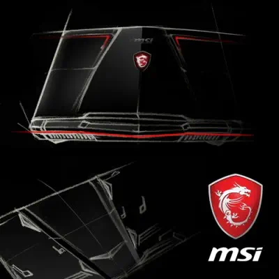 Msi GP63 Leopard 8RE-235XTR Gaming Notebook