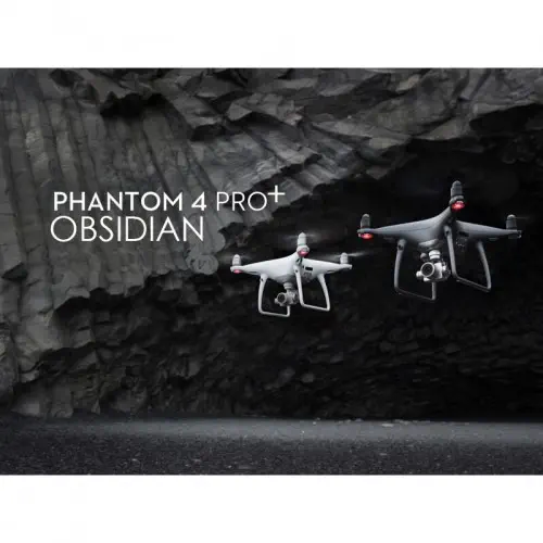 DJI Phantom 4 Pro Plus Obsidian Edition Drone