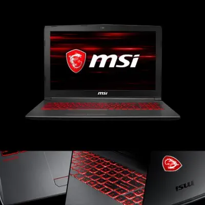 Msi GV62 8RC-031XTR Gaming Notebook