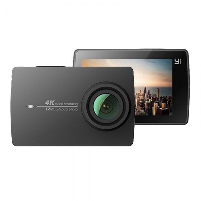 Xiaomi Yİ2 12MP Siyah Aksiyon Kamera