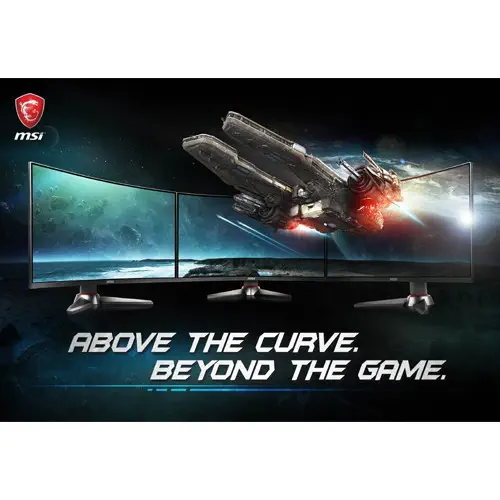 Msı OPTIX MAG24C Gaming Curved Monitör