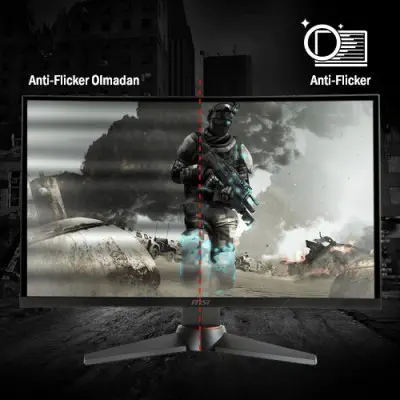 Msı OPTIX MAG24C Gaming Curved Monitör