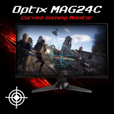 Msı OPTIX MAG24C Gaming Curved Monitör
